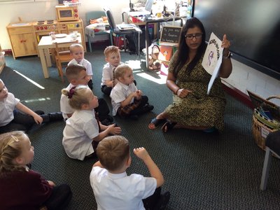 Image of Our First Week in Reception Sacrament